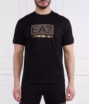 Футболки Regular fit Ea7, черный