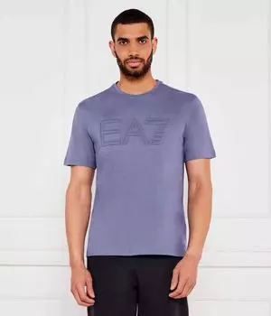 Футболки Regular fit Ea7, фиолетовый