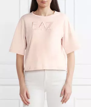 Футболки Regular fit Ea7, коричневый
