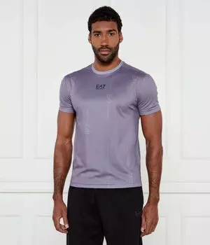 Футболки Regular fit Ea7, лавандовый