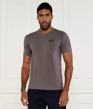 Футболки Regular fit Ea7, серый
