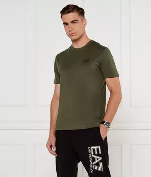 Футболки Regular fit Ea7, серый