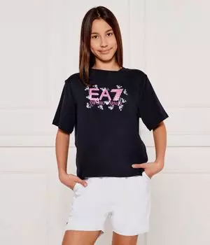 Футболки Regular fit Ea7, синий
