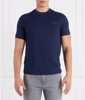 Футболки Regular fit Ea7, синий