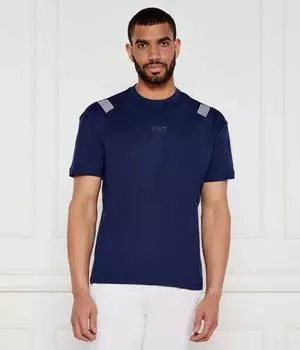 Футболки Regular fit Ea7, синий