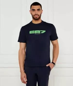 Футболки Regular fit Ea7, синий