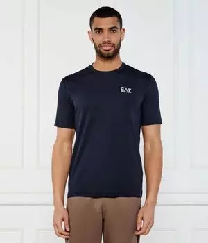 Футболки Regular fit Ea7, синий