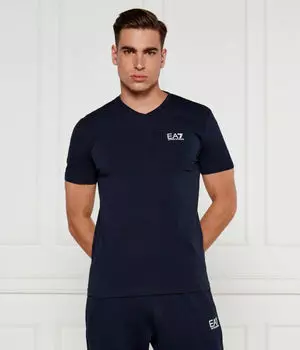 Футболки Regular fit Ea7, синий