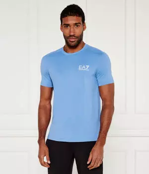 Футболки Regular fit Ea7, синий