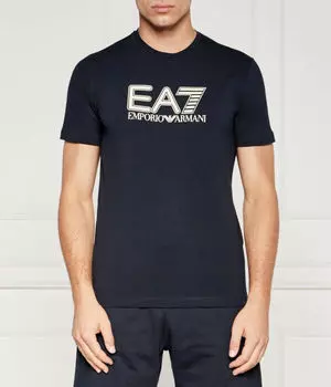 Футболки Regular fit Ea7, синий