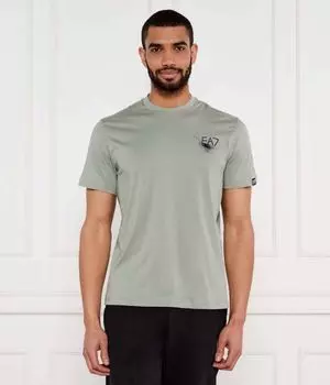 Футболки Regular fit Ea7, зеленый