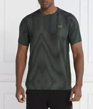 Футболки Regular fit Ea7, зеленый