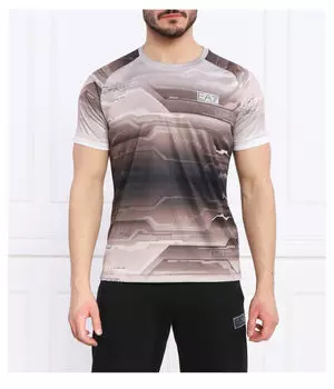 Футболки Regular fit Ea7, желтый