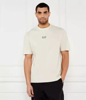 Футболки Regular fit Ea7, желтый