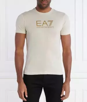 Футболки Regular fit Ea7, желтый
