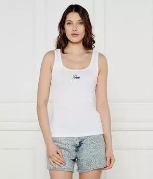 Футболки Regular fit Guess Jeans, белый