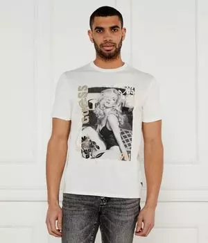 Футболки Regular fit Guess Jeans, белый
