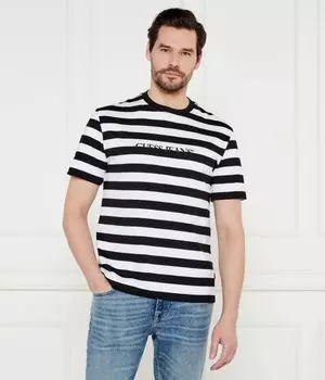 Футболки Regular fit Guess Jeans, белый