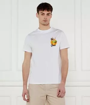 Футболки Regular fit Guess Jeans, белый