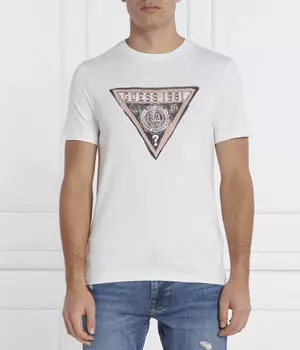 Футболки Regular fit Guess Jeans, белый