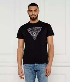 Футболки Regular fit Guess Jeans, черный