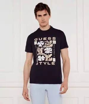 Футболки Regular fit Guess Jeans, синий