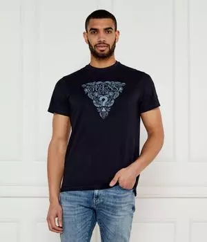 Футболки Regular fit Guess Jeans, синий