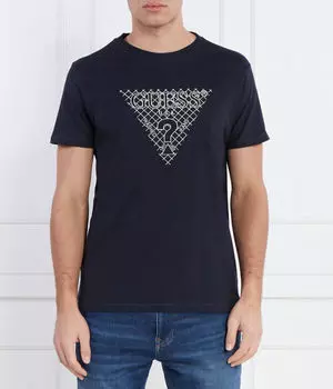 Футболки Regular fit Guess Jeans, синий