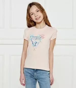 Футболки Regular fit Guess, коричневый