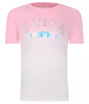 Футболки Regular fit Guess, коричневый