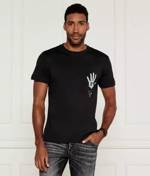 Футболки Regular fit John Richmond, черный