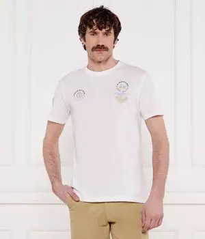 Футболки Regular fit La Martina, белый