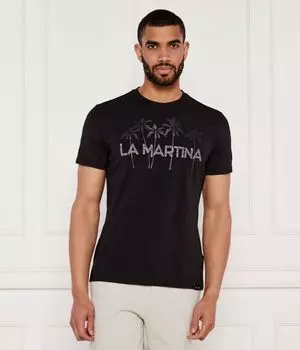 Футболки Regular fit La Martina, черный
