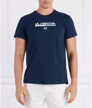 Футболки Regular fit La Martina, синий