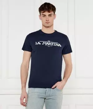 Футболки Regular fit La Martina, синий