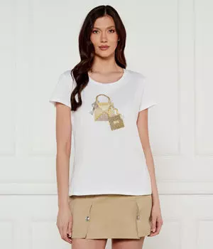 Футболки Regular fit Liu Jo, бежевый