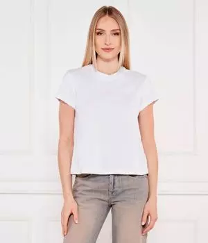 Футболки Regular fit Patrizia Pepe, белый