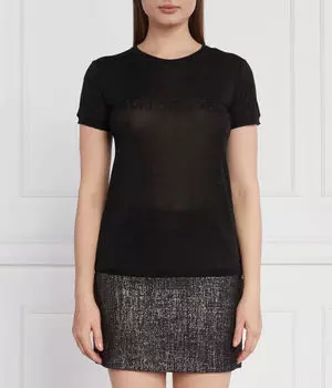 Футболки Regular fit Patrizia Pepe, черный