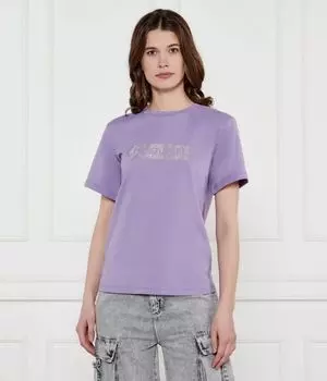 Футболки Regular fit Patrizia Pepe, фиолетовый