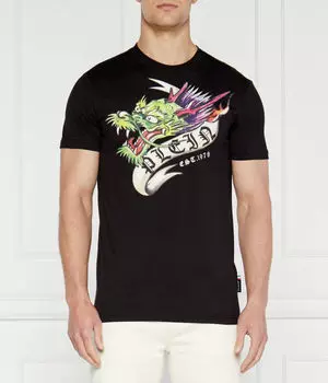 Футболки Regular fit Philipp Plein, черный