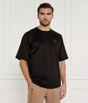 Футболки Relaxed fit Ea7, черный