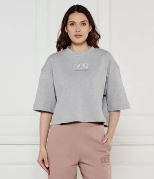 Футболки Relaxed fit Ea7, серый