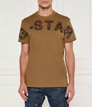 Футболки Relaxed fit G-Star Raw, хаки