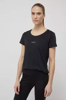 Футболки Roxy, черный