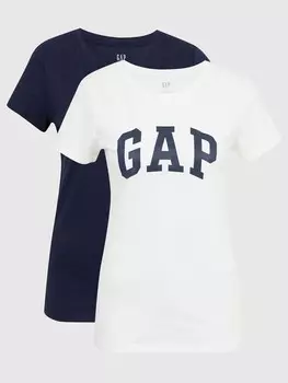 Футболки с логотипом Gap, мультиколор