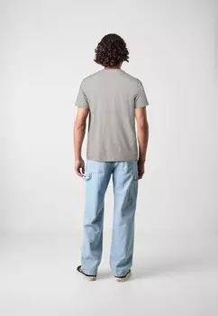 Футболки с принтом EVERYDAY SOFT ORIGINAL ARCH GAP, черный