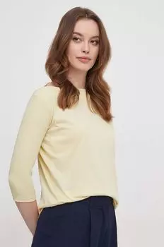 Футболки Sisley, желтый