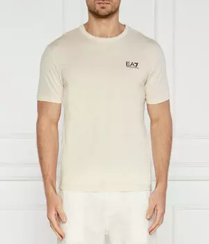 Футболки Slim fit Ea7, экрю