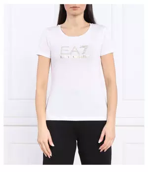 Футболки Slim fit Ea7, белый