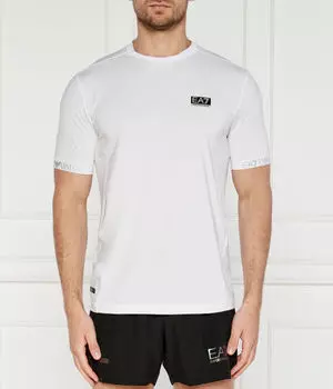 Футболки Slim fit Ea7, белый